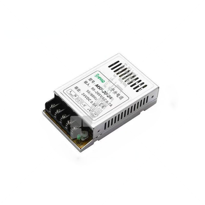 MIWHD 迷你式单组输出开关电源 MSF-20-12V 20W 12V